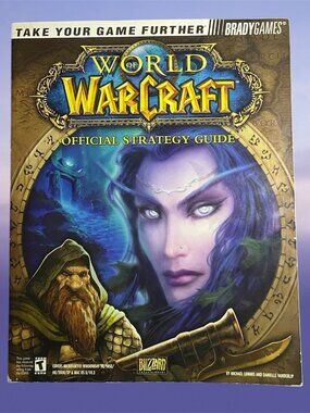 World Of Warcraft Official Strategy Guide Brady Games 2004 Blizzard